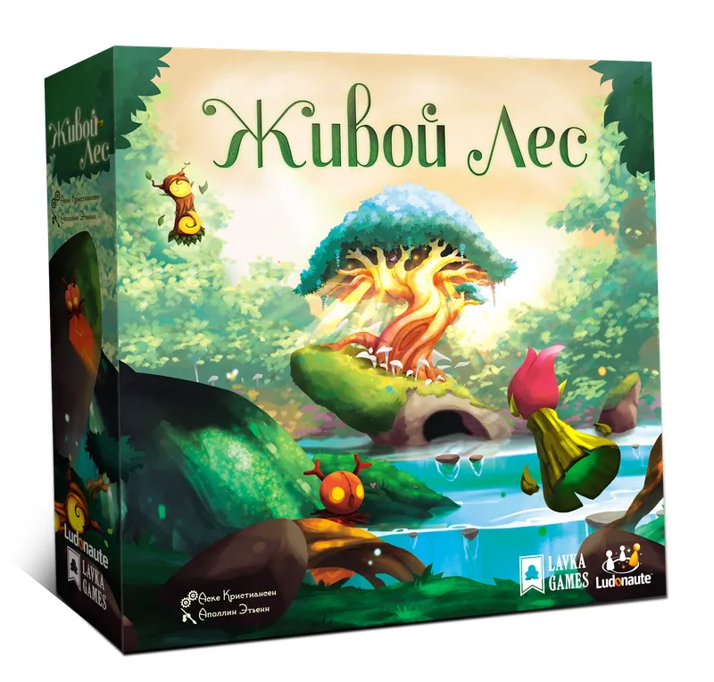 Niza Gams Living Forest Gioco da Tavolo Strategico