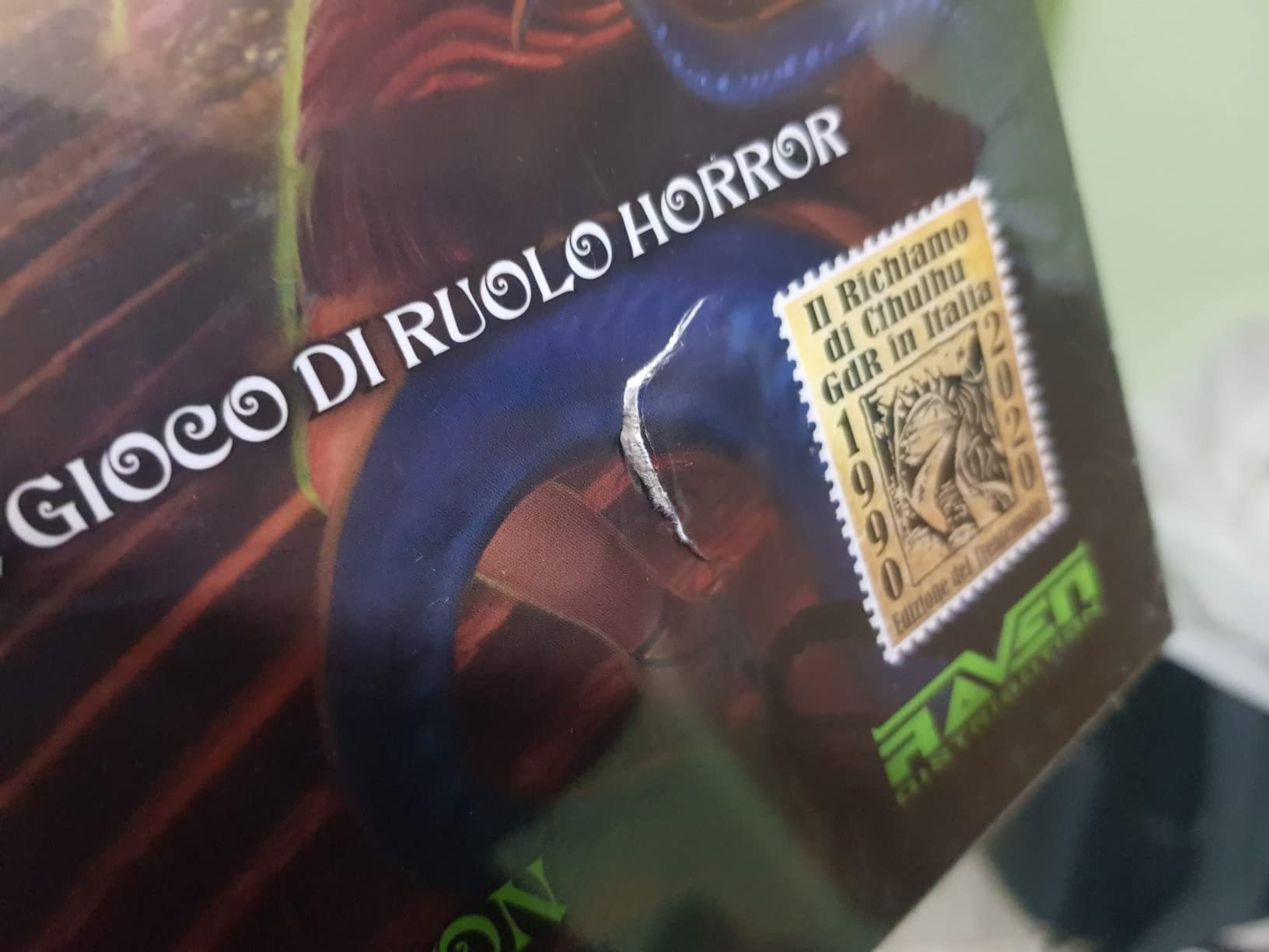 Raven Il Richiamo di Cthulhu Set Introduttivo gioco di ruolo