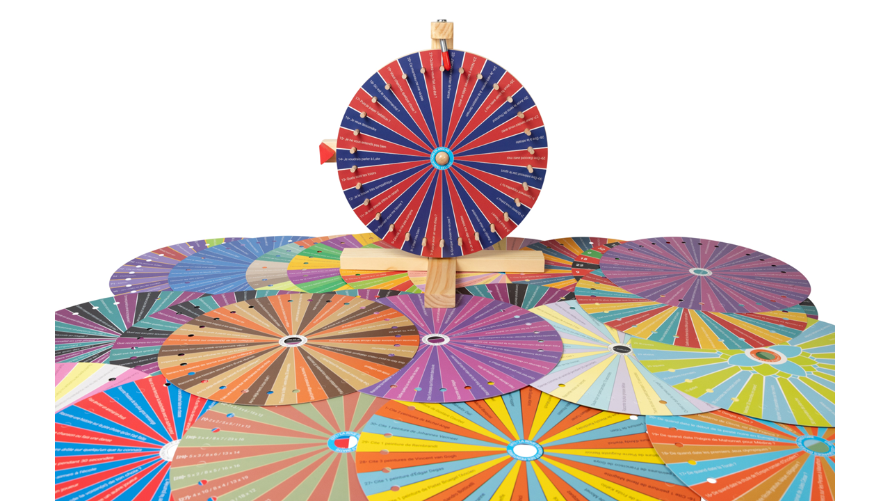 Topi Games Freewheeling gioco da tavolo verità e azioni