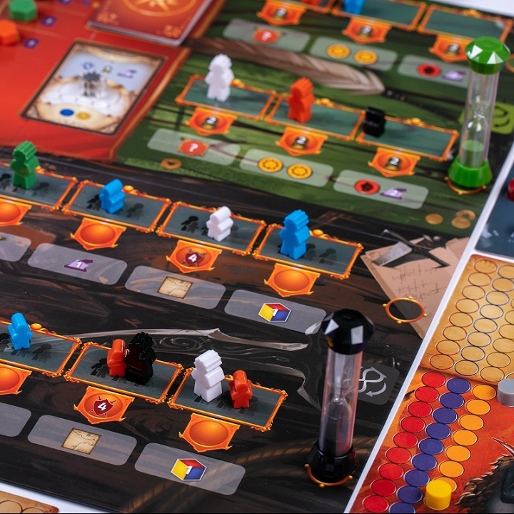 Niza Gams Pendulum gioco strategico tempo reale 1-5 giocatori