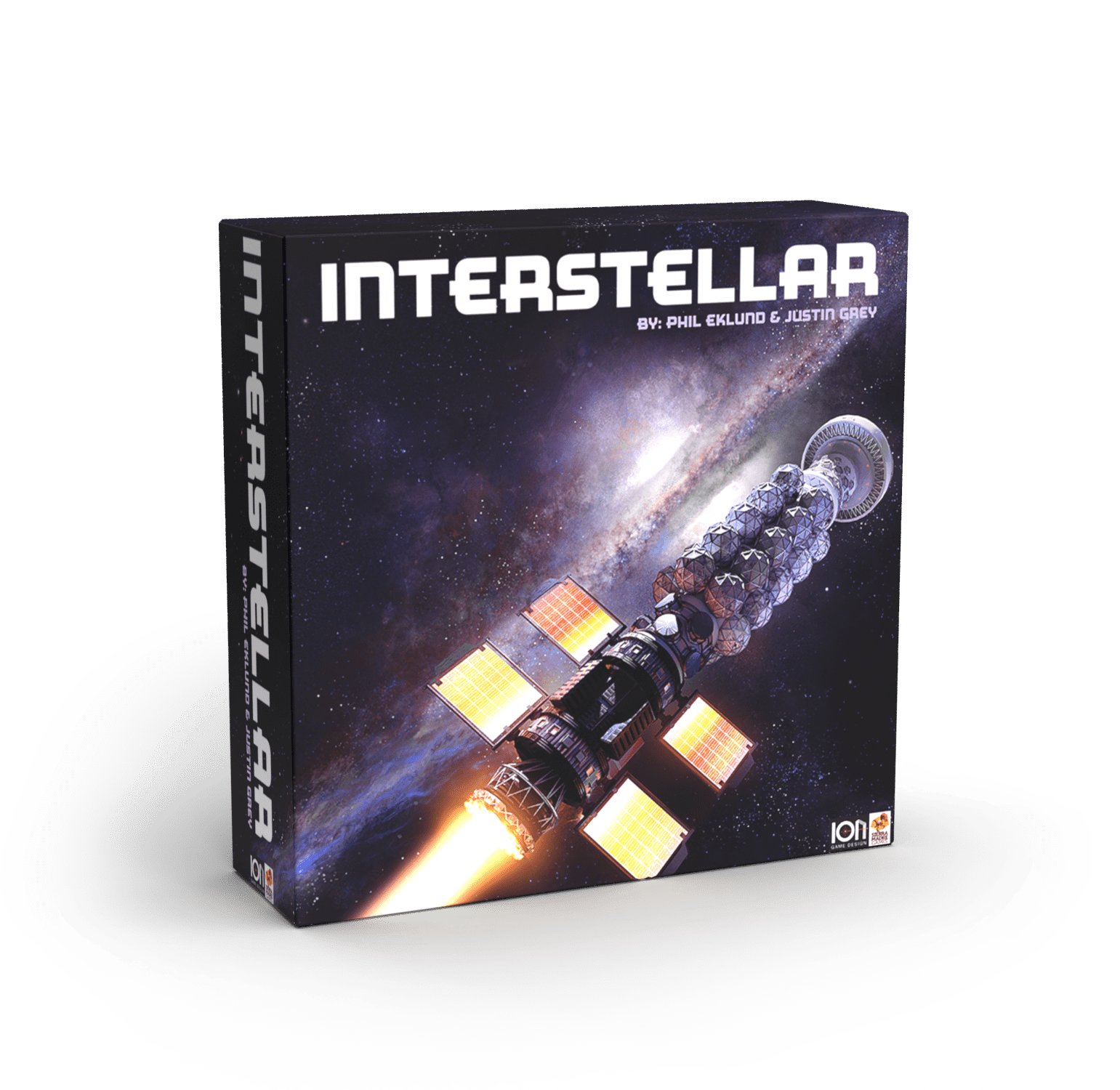 ION Interstellar gioco da tavolo spazio in solitario