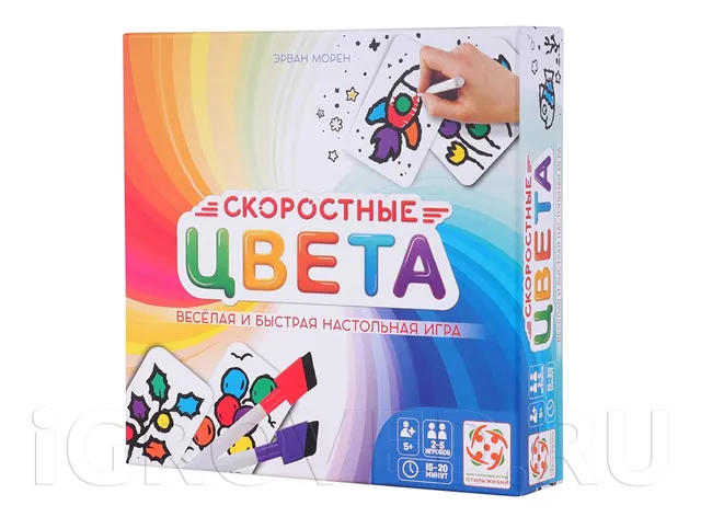 Niza Gams Colori Veloci gioco per bambini memoria