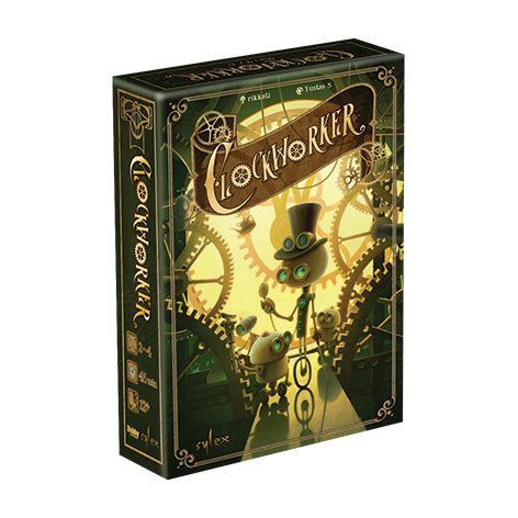 Sylex Edition Clockworker gioco da tavolo edizione francese