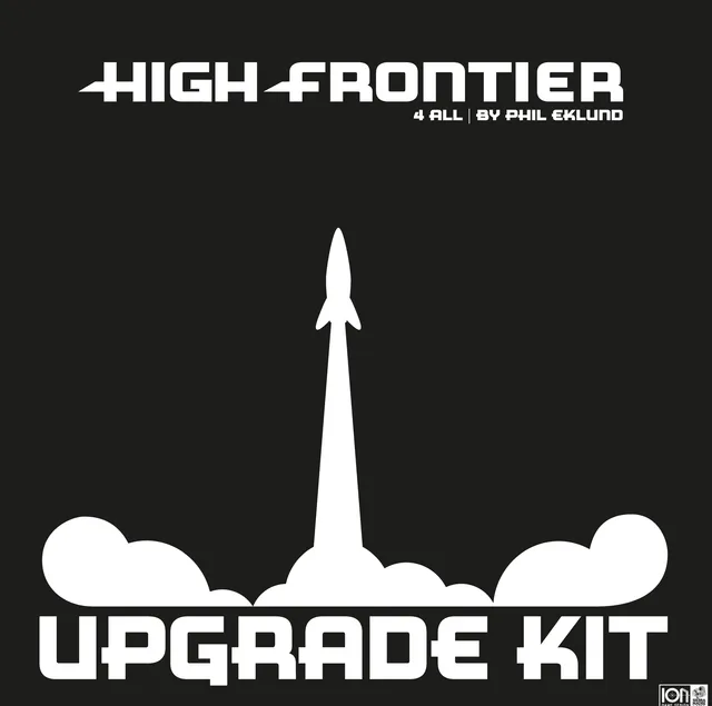 ION Games High Frontier Upgrade Kit espansione spazio
