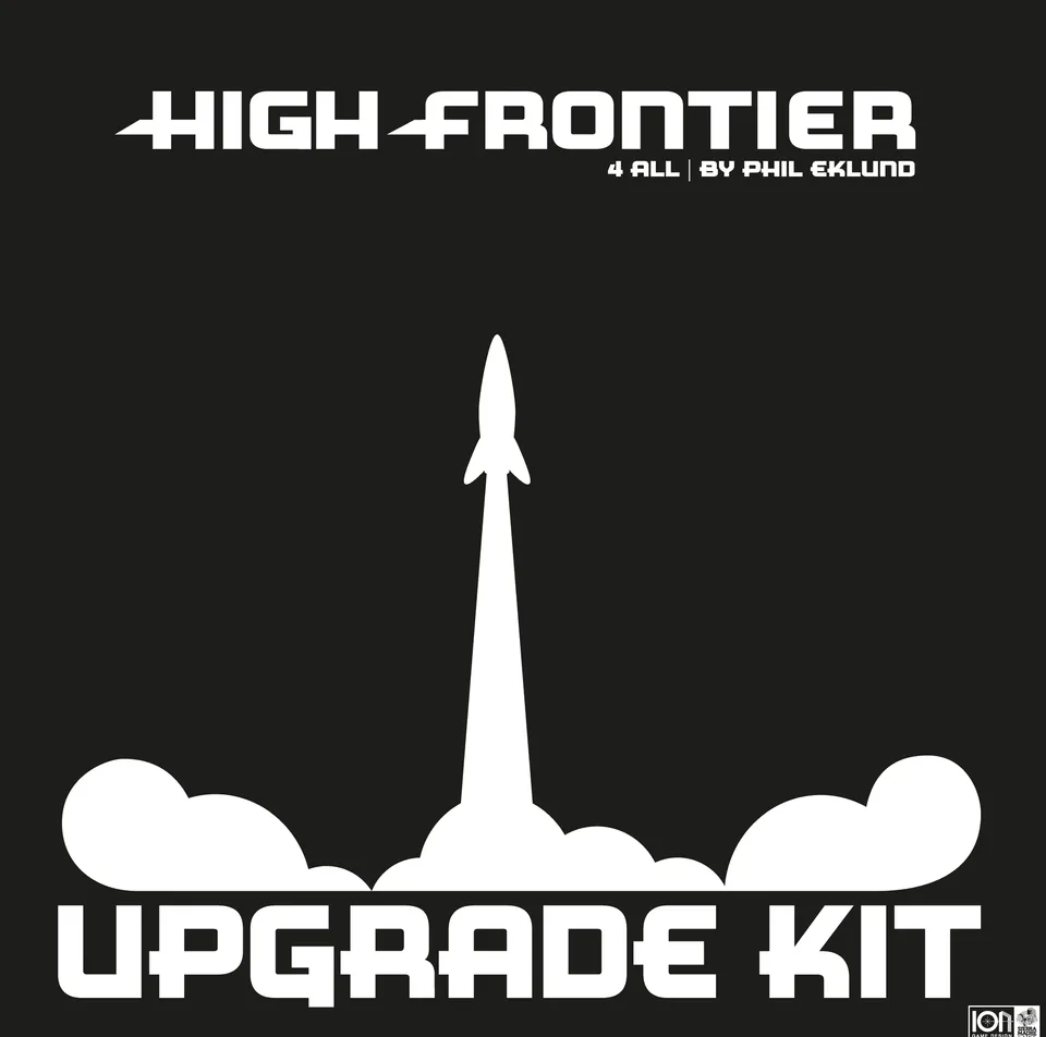ION Games High Frontier Upgrade Kit espansione spazio