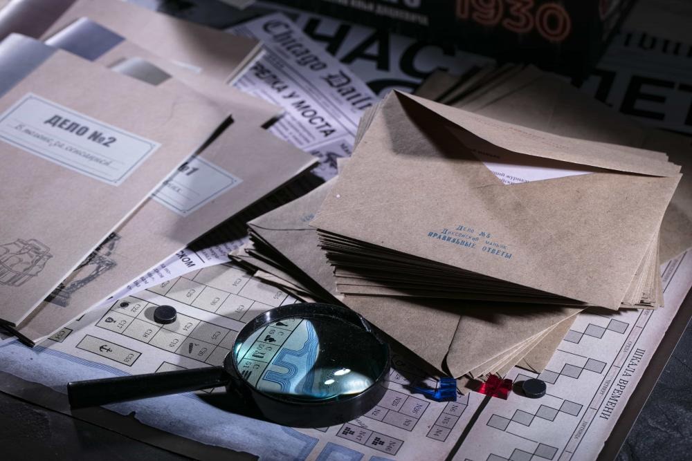 Niza Gams C'era una Volta a Chicago 1930 gioco investigativo 4 casi