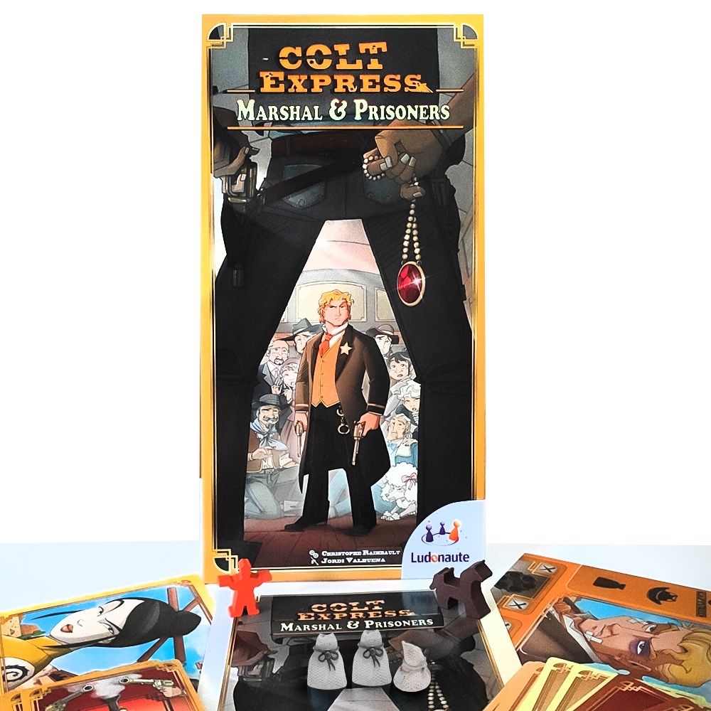Niza Gams Colt Express Marshal accessori realistici gioco