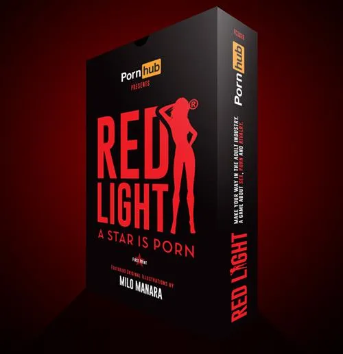 Studio Supernova Red Light A Star Is Porn gioco di carte adulti