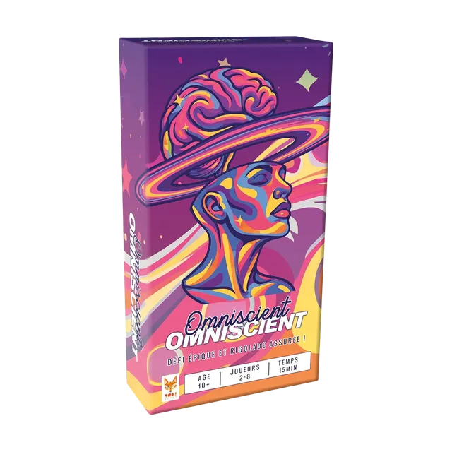 Topi Games Omniscient gioco di carte da 2 a 8 giocatori
