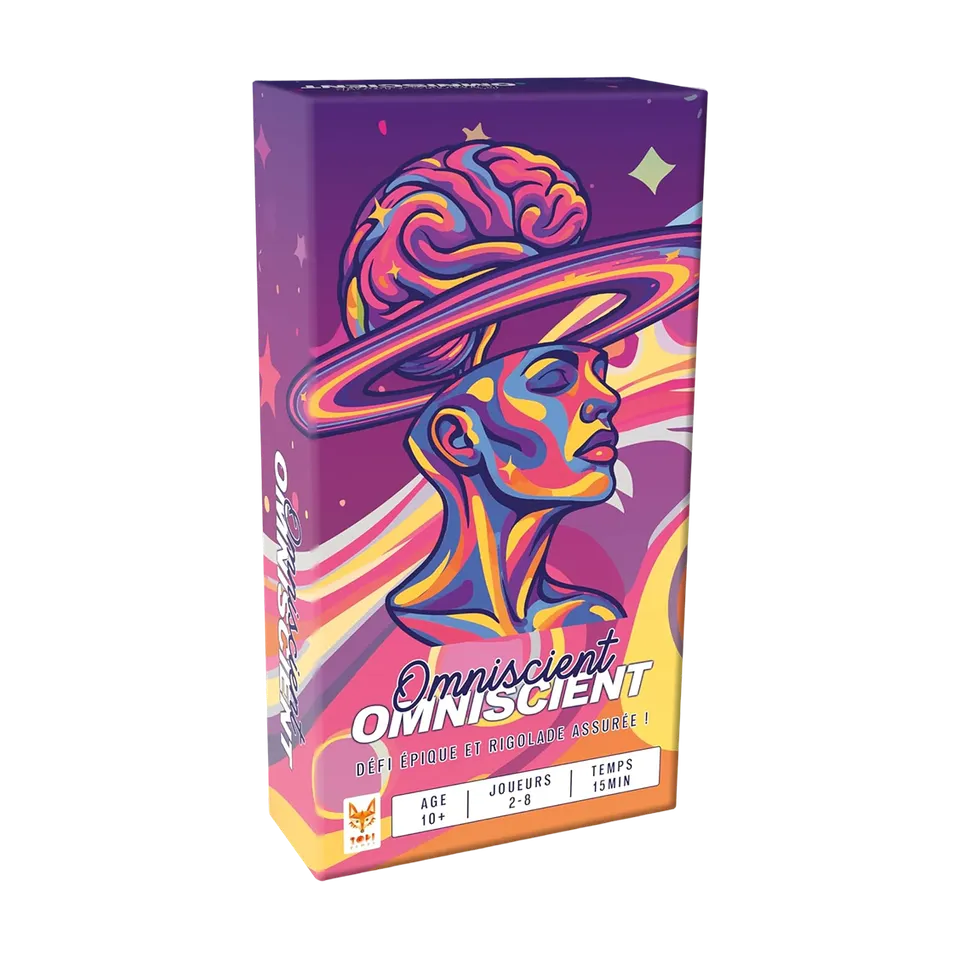 Topi Games Omniscient gioco di carte da 2 a 8 giocatori