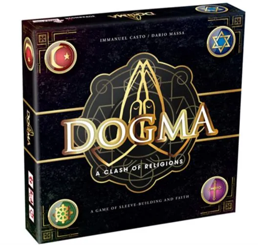 Studio Supernova Dogma gioco di carte 2-4 giocatori
