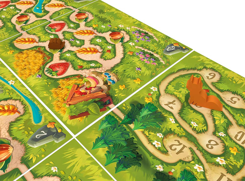 Riccio Rotolante e Amici gioco bambini cooperativo