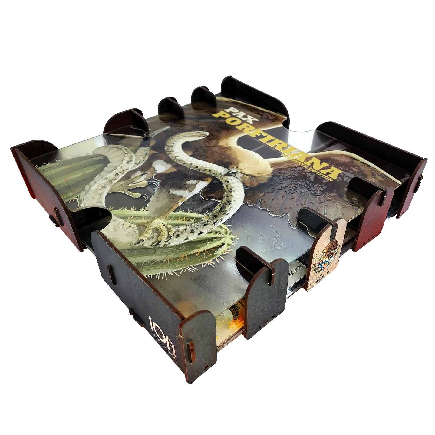 ION Games Pax Porfiriana Ultimate organizer E-Raptor