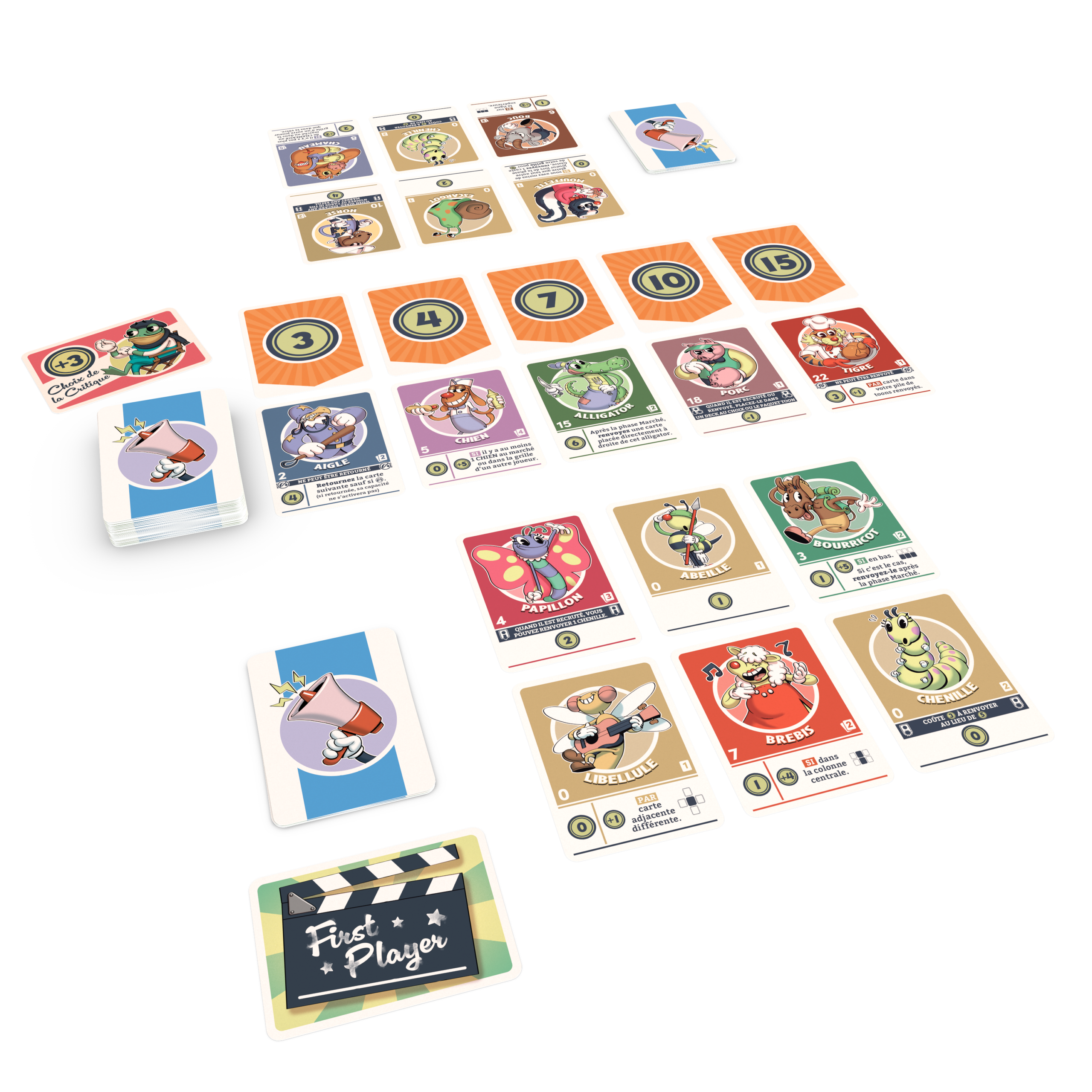 Sylex Edition Fliptoons gioco da tavolo edizione francese 20 min