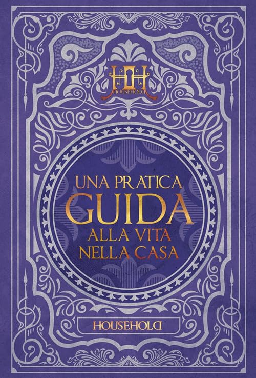 Raven Edizioni Household Guida alla Casa manuale gioco di ruolo