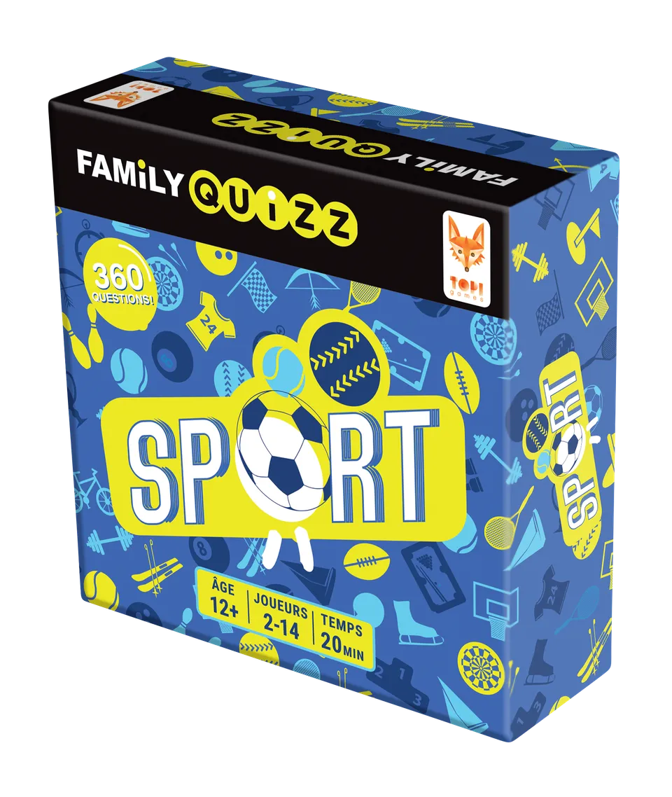Topi Games Family Quiz Sport gioco quiz sport