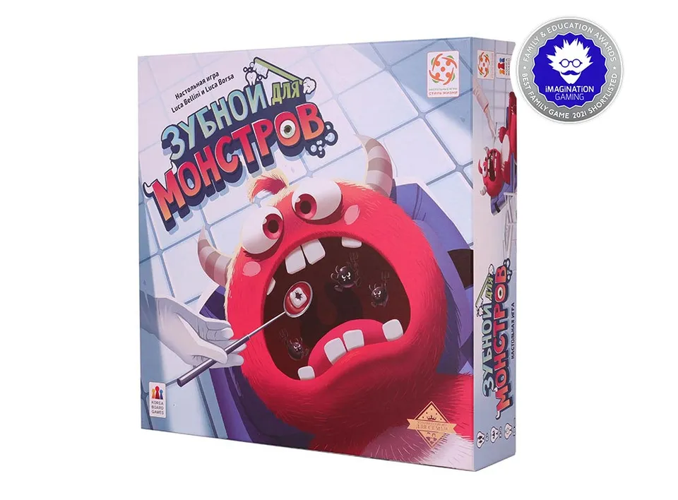 Monster Dentist Dentista per Mostri Gioco per Bambini