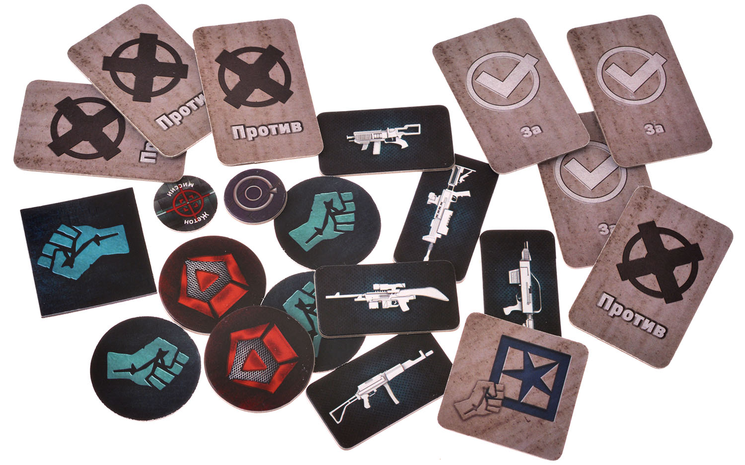 The Resistance Seconda Edizione gioco da tavolo bluff