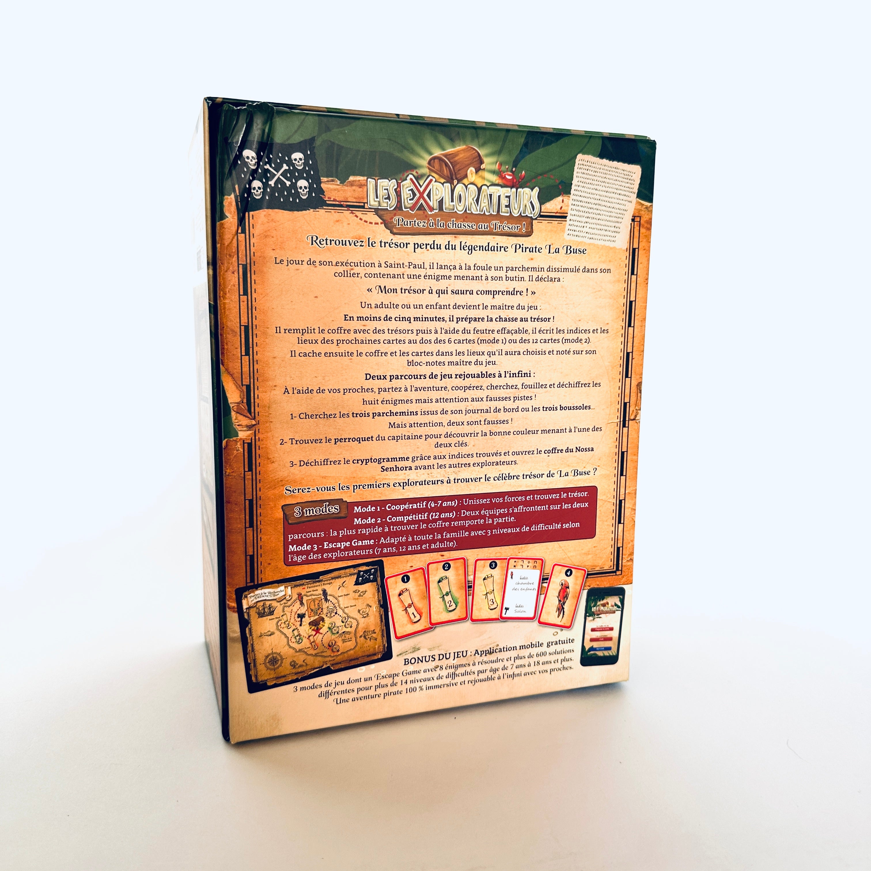 Topi Games Les Explorateurs gioco da tavolo caccia al tesoro