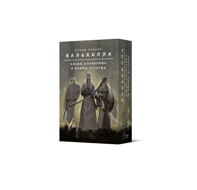 Niza Gams Valhalla Alvi espansione gioco strategico