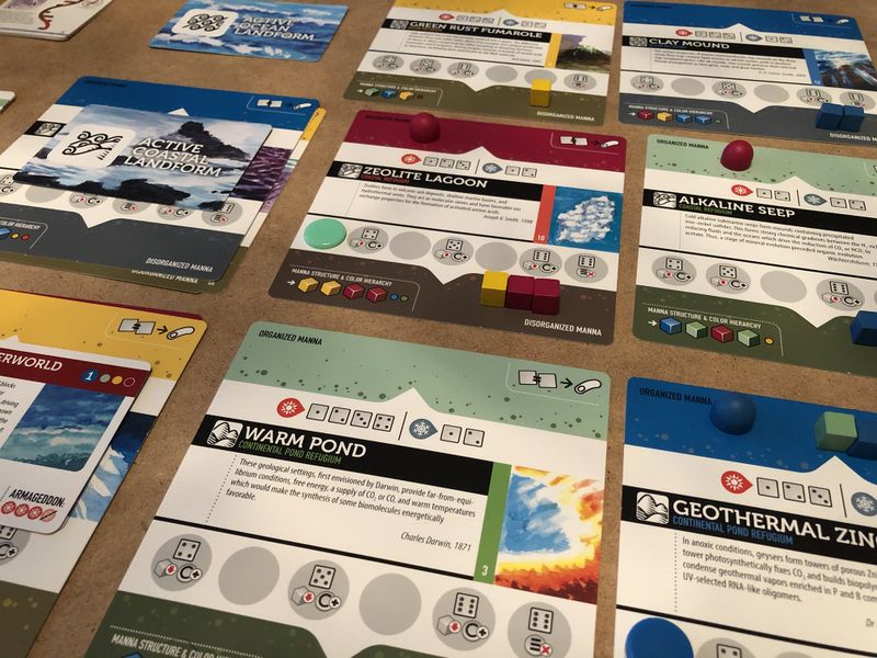 ION Games Bios Genesis 2nd Edition gioco da tavolo scientifico