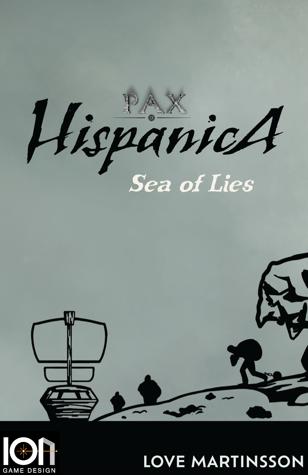 ION Games Pax Hispanica Sea of Lies espansione retail