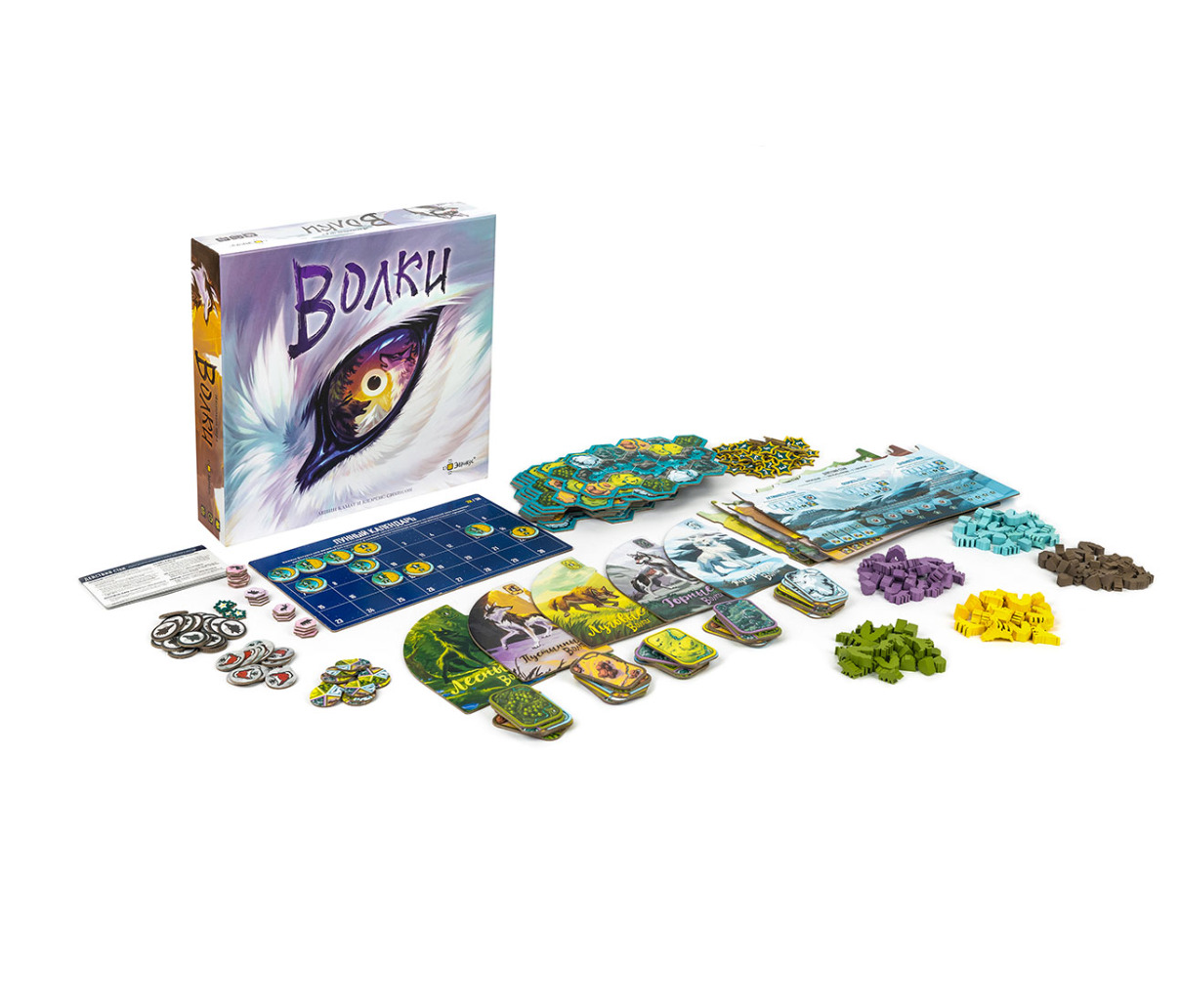 Niza Gams Wolves gioco da tavolo strategico lupi