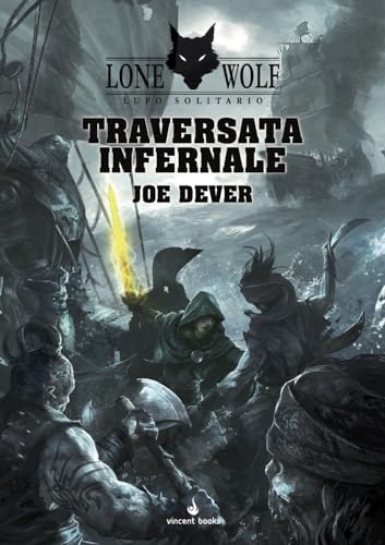 Raven Lupo Solitario Kai 2 Traversata Infernale librogame
