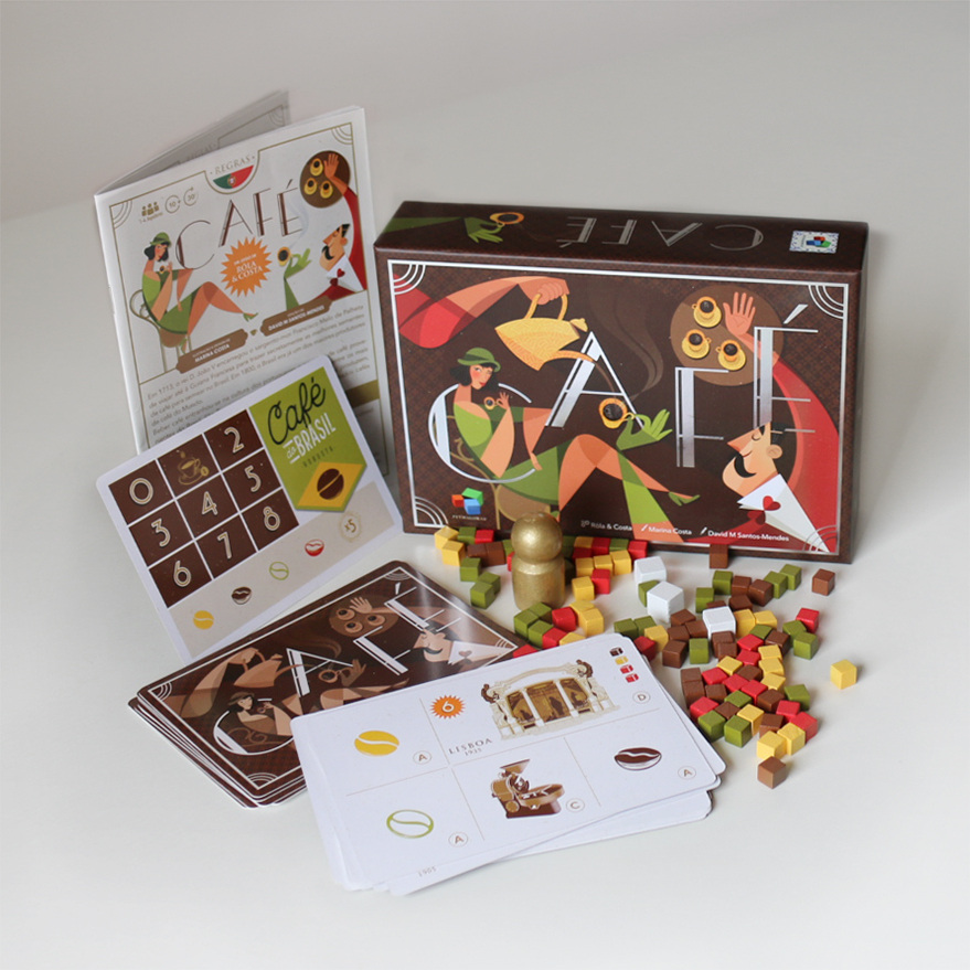Sylex Edition Café Expresso mini espansione 8 carte francese