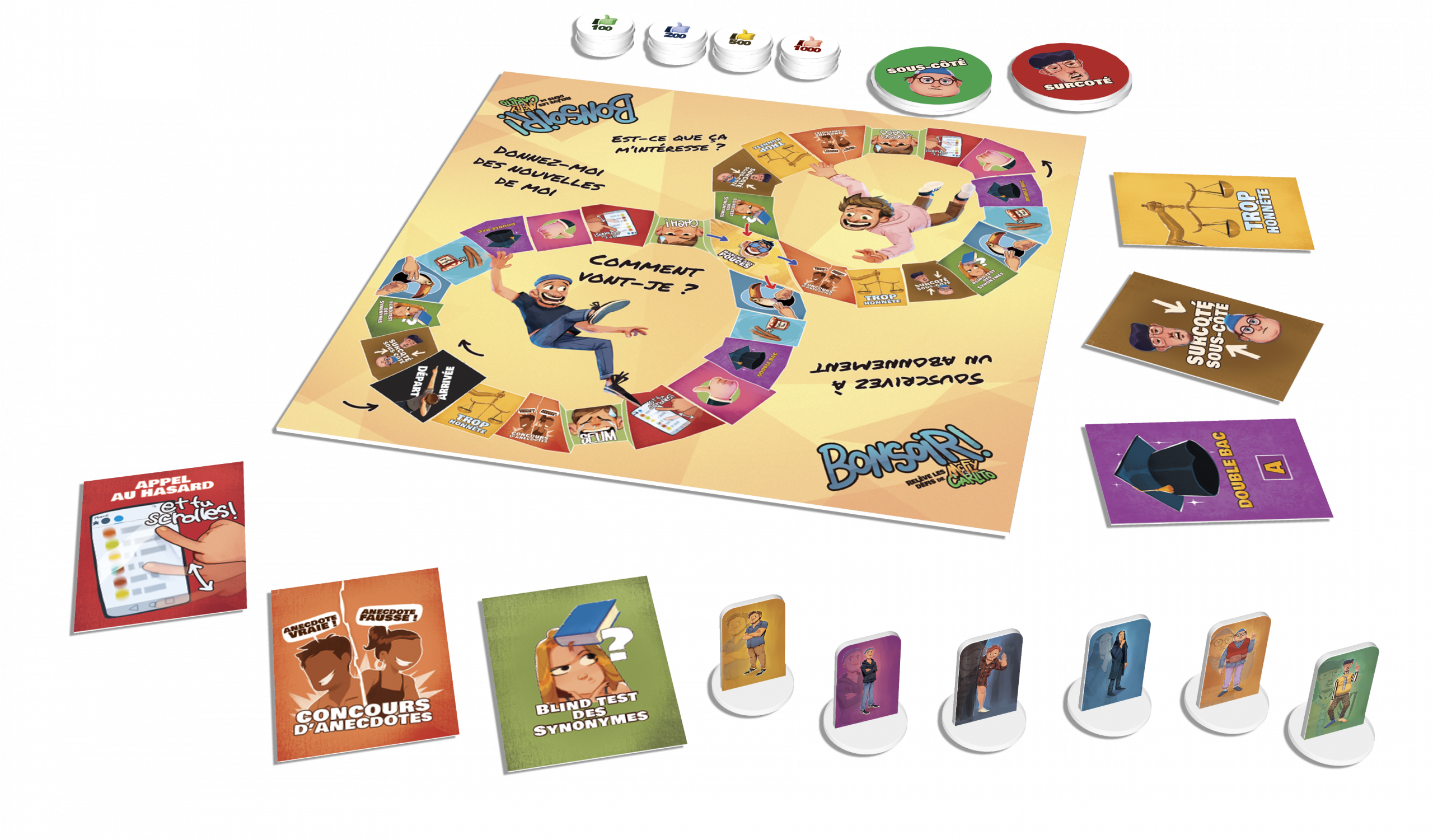 Topi Games Good Evening McFly e Carlito gioco di carte