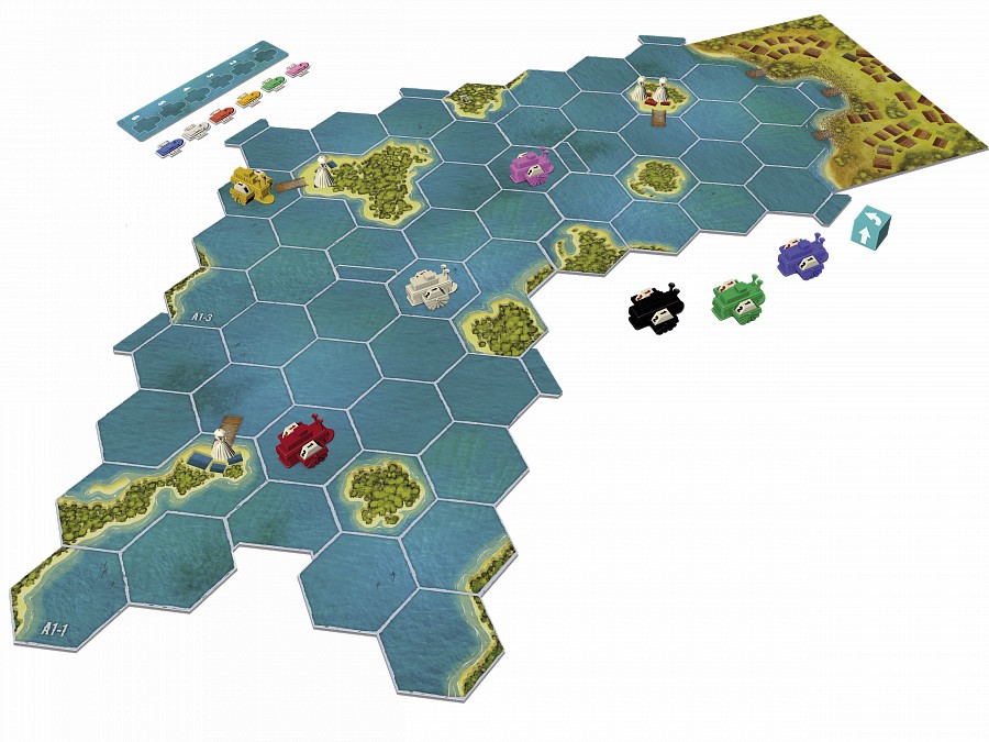 Niza Gams Regina del Mississippi gioco corsa battelli