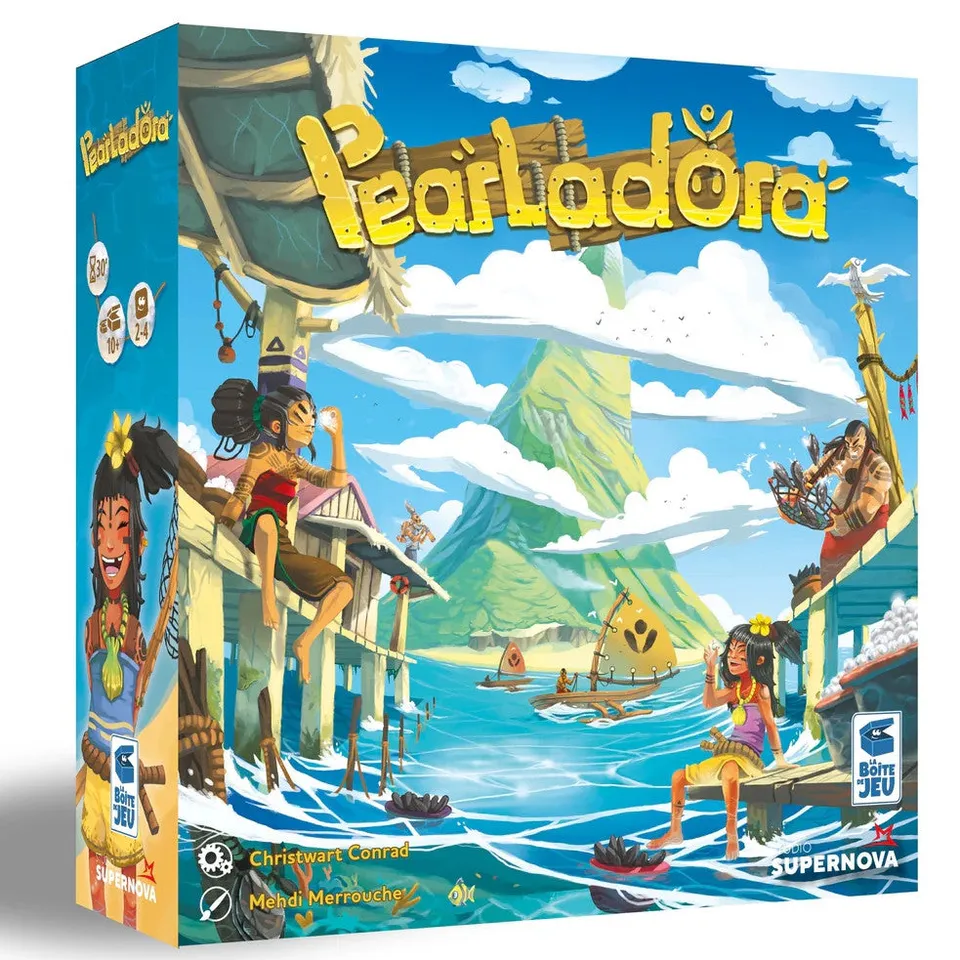 Studio Supernova Pearladora gioco da tavolo strategia