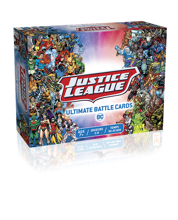 Topi Games Justice League Ultimate Battle Cards gioco di carte DC