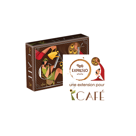 Sylex Edition Café Expresso mini espansione 8 carte francese