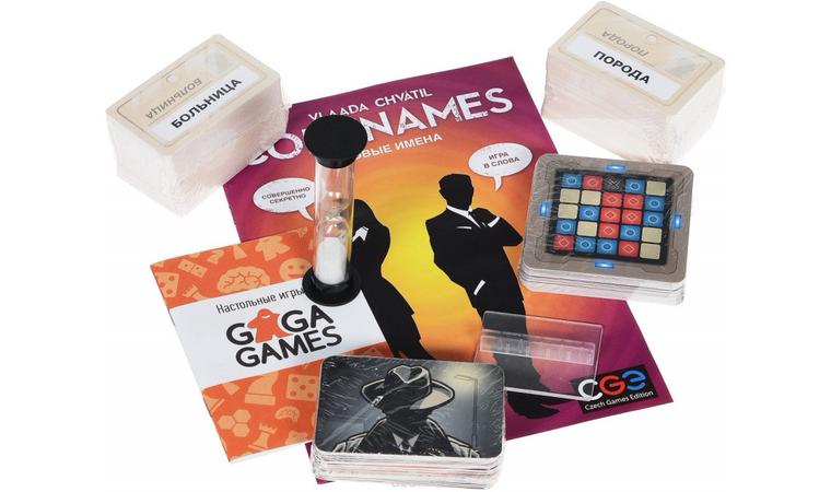 Codenames Nomi in Codice gioco di parole a squadre scatola base