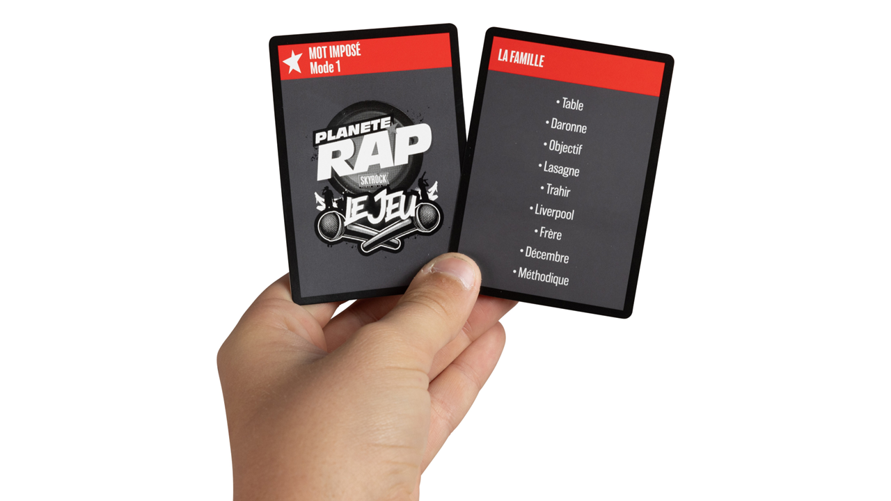 Topi Games Planete Rap gioco da tavolo rap battle