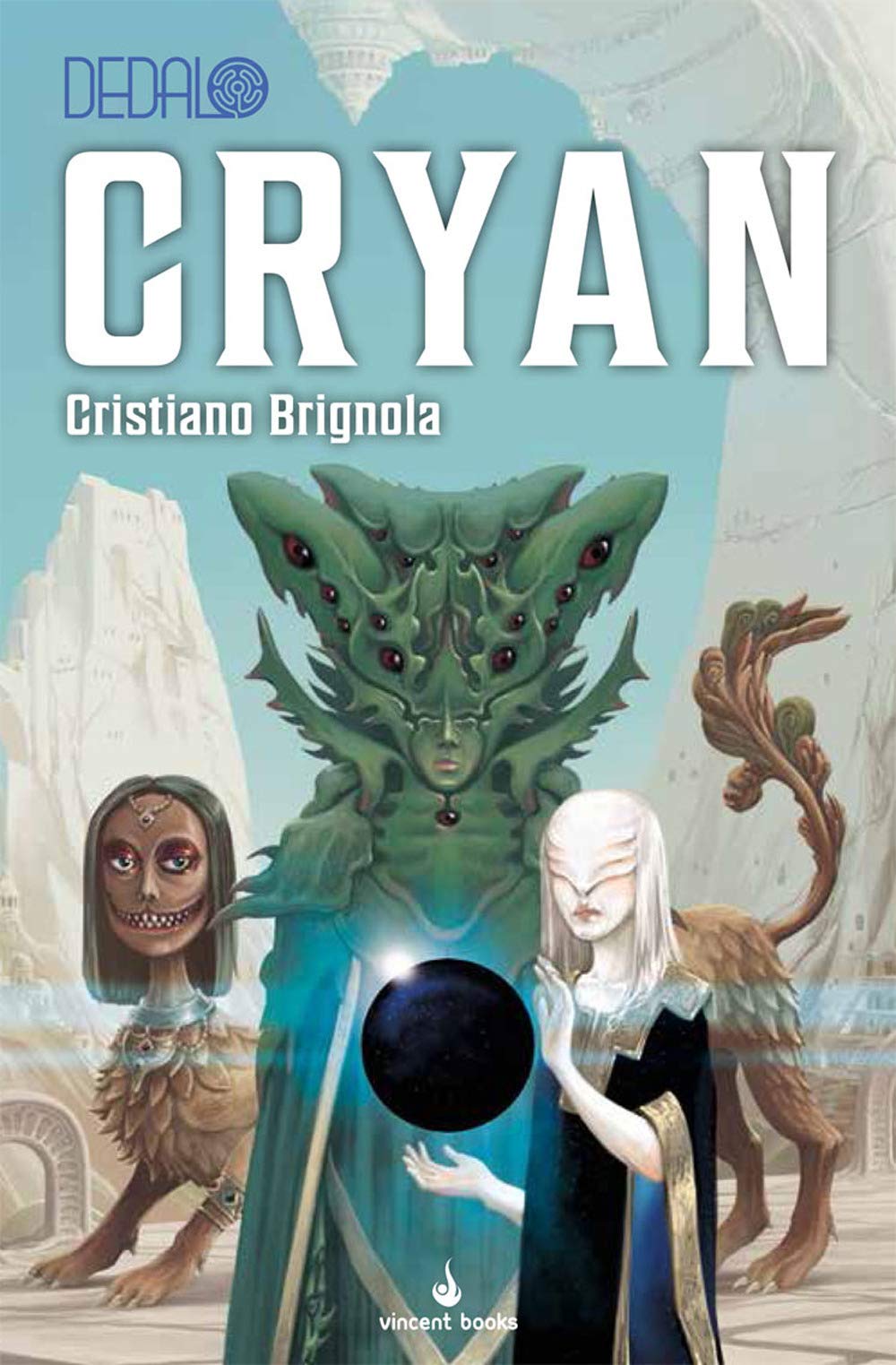 Raven Cryan Dedalo Vol. 2 librogame