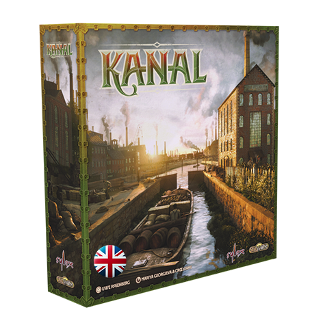 Sylex Edition Kanal gioco da tavolo edizione inglese strategico