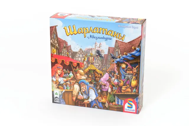Niza Gams Ciarlatani di Quedlinburgo gioco tavolo