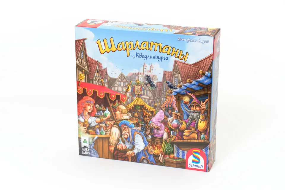Niza Gams Ciarlatani di Quedlinburgo gioco tavolo