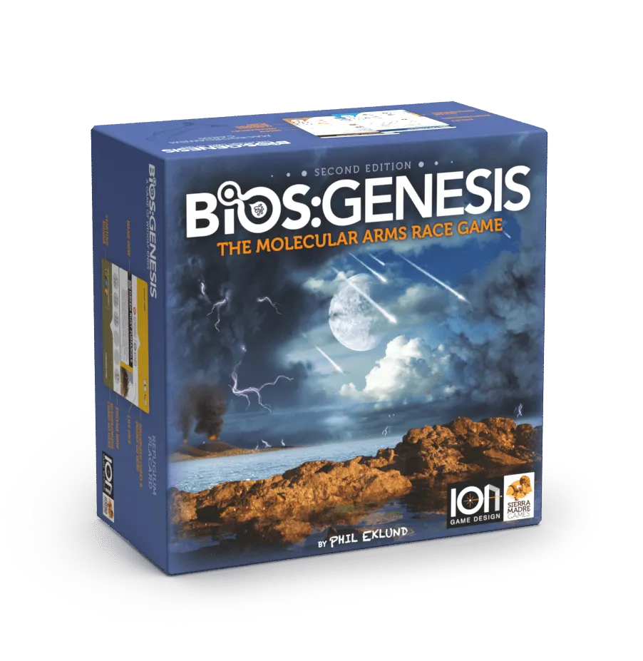 ION Games Bios Genesis 2nd Edition gioco da tavolo scientifico