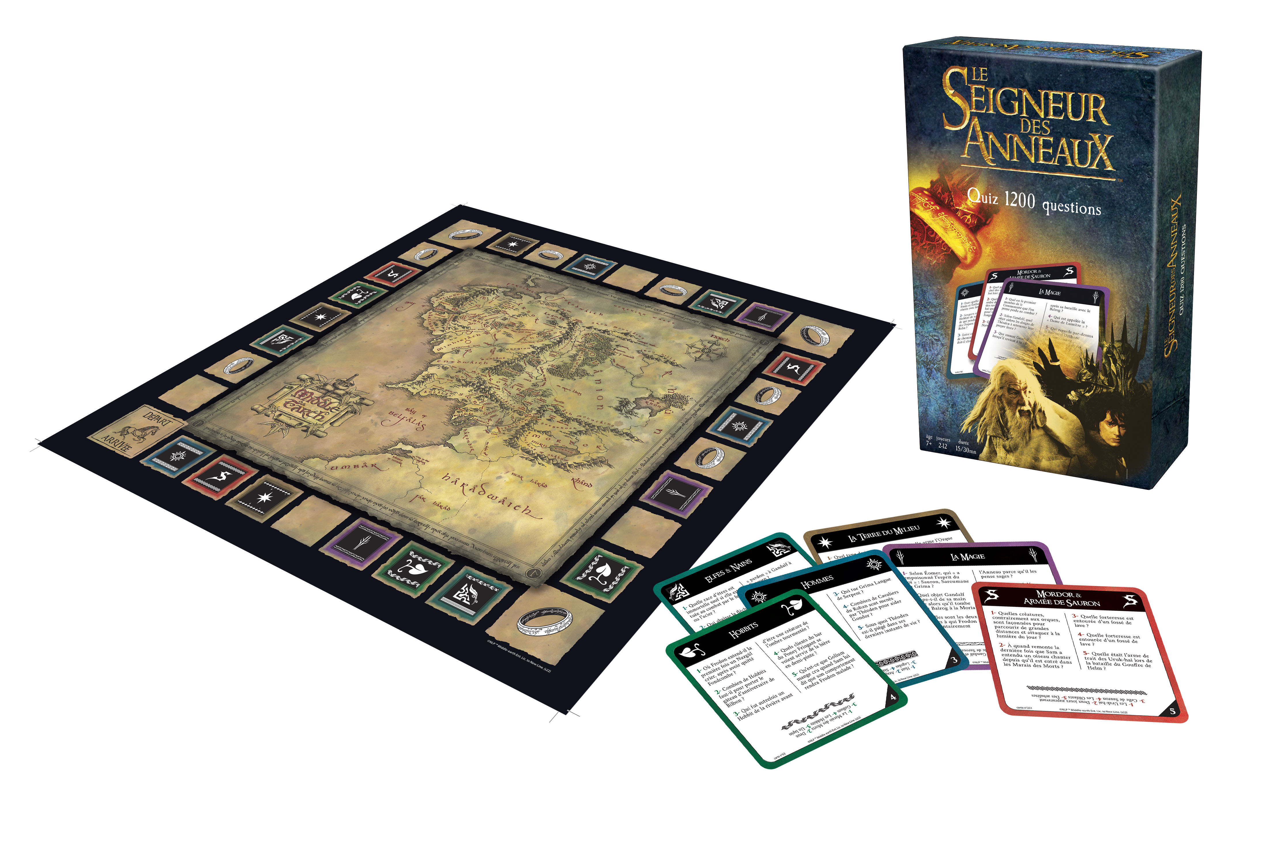 Topi Games Lord of the Rings Quiz 1200 gioco quiz