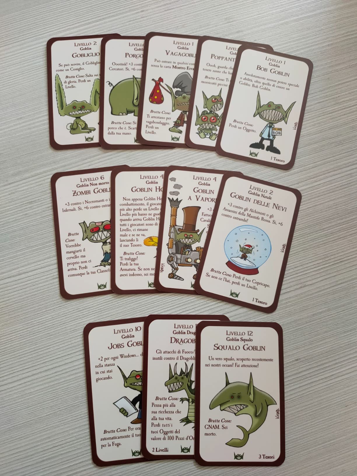 Raven Munchkin Pathfinder Baciami il Goblin espansione