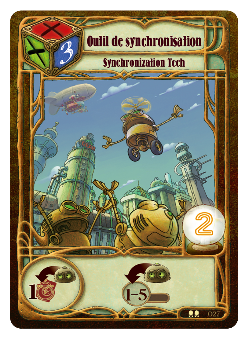 Sylex Edition Clockworker gioco da tavolo edizione francese