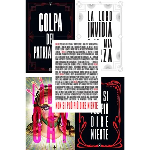 Studio Supernova NSPPDN poster assortimento 5 design