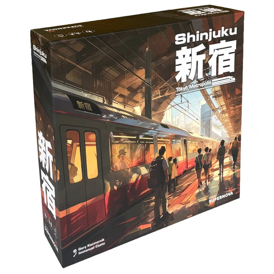 Studio Supernova Shinjuku gioco da tavolo gestionale