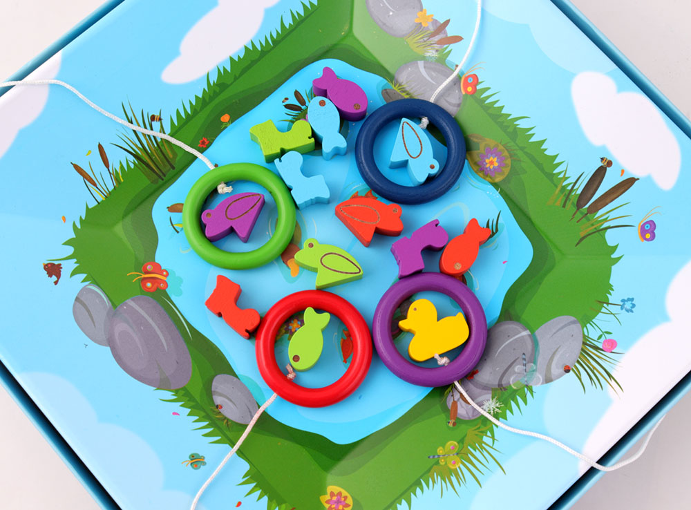 Niza Gams Den Rybaka gioco da tavolo pesca