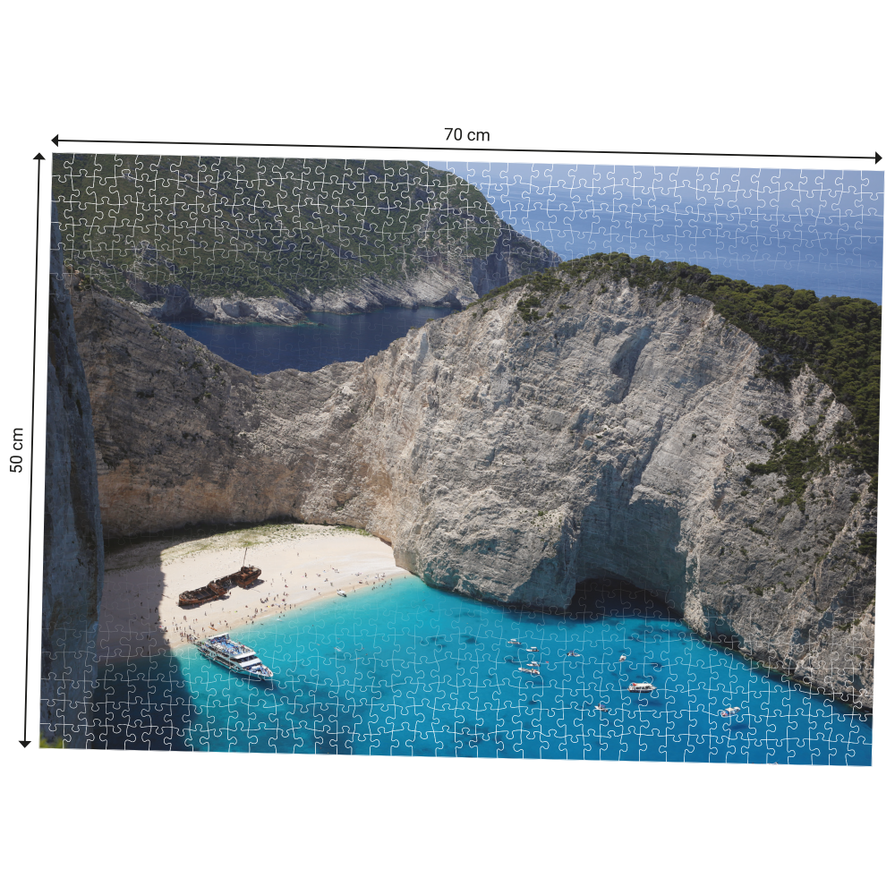 Topi Games Beautiful Escapes Creta puzzle 1000 pezzi
