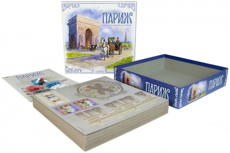 Paris Kramer Kiesling gioco da tavolo 2-4 giocatori 90 min