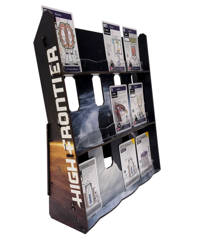 ION High Frontier 4 All E-Raptor Patent Market Stand supporto carte